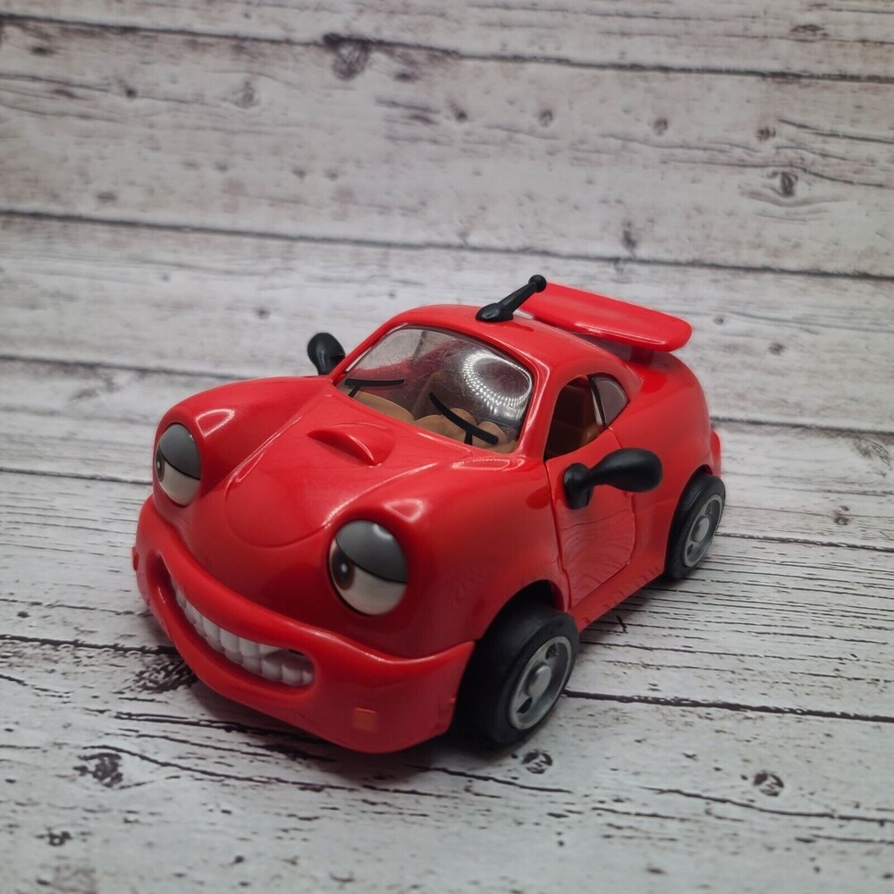Chevron Cars Tony Turbo No 3 Red 1996  Moving Eyes Vintage